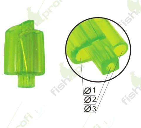 Держатель для светлячков 1-1,3мм/ 2-3мм/ 3-4,5мм