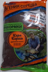 Прикормка рыболовная &quot;Уникорм Е.С.&quot; Карп Карась душистый жмых 1 кг.