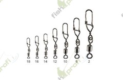 38225 Вертлюжок с застежкой TRAPER LUX GERMANY № 12