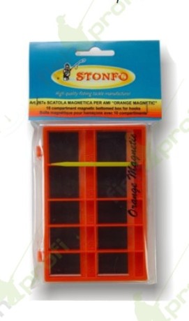 Коробка для крючков магнитная STONFO 10 секций