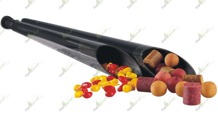 Traper Composite baiting pipe - Turbo Прикормочная трубка 90см d25-35мм