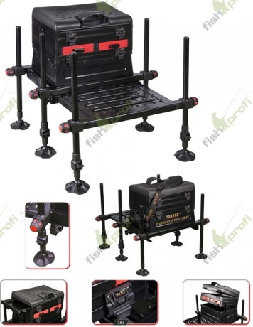 Рыболовная платформа с ящиком ULTRA ТРАПЕР