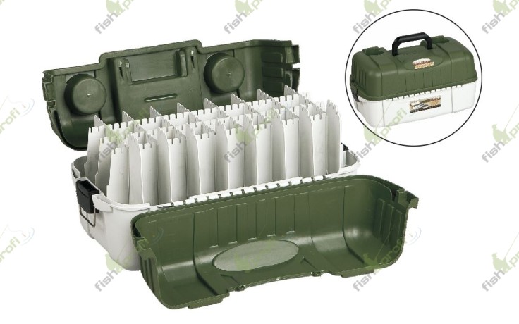 Ящик рыболовный для снастей 515х300х260 мм ТРАПЕР