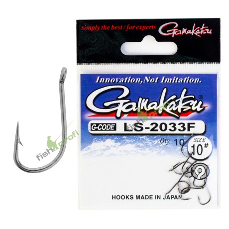 Крючок GAMAKATSU LS-2033F №10
