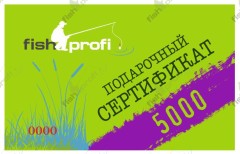 Подарочный сертификат 5000 руб.