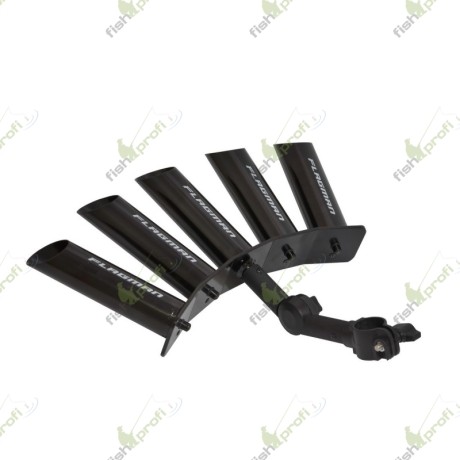 Подставка на 5 удилищ Flagman с креплением на платформу d25/30/36мм