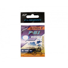 FLAGMAN Крючок Single F-61 №8 10шт