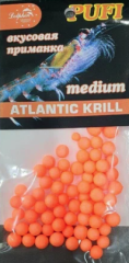 PUFI вкусовая приманка пенопласт mini креветка