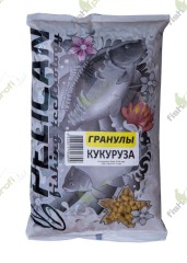 Прикормка PELICAN Гранулы Кукуруза 1 кг.