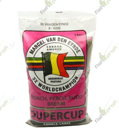 Прикормка MARCEL VDE Supercup Суперкубок черная 1кг.