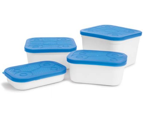 Контейнер для насадки Preston WHITE BAIT TUB - 0.5pt / 0.3lt 0.3л PBTW/0.5