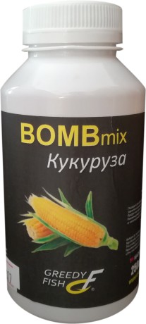 Ароматизатор BOMBmix "Greedy Fish" Кукуруза 250мл.