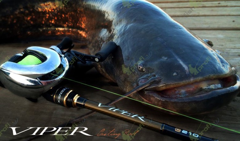 Спиннинг ZEMEX (Земекс) VIPER CASTING C702MH 2,13 м. 7,0 - 35,0 гр.