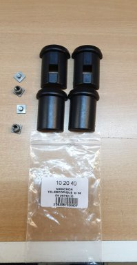 Втулка ремонтная RIVE для телескопической ножки для D36 (пара)