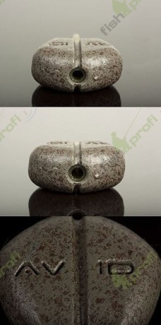 Грузило карповое "In-Line Groove" 3,0 oz (98 гр.)