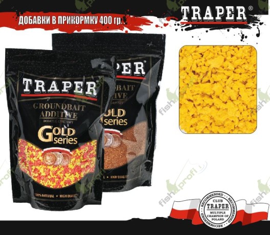 Bread crumb yelow TRAPER сухари желтые 400гр