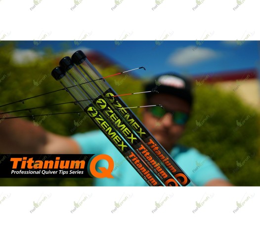 Квивертип (вершинка Земекс) ZEMEX Titanium 3.0мм, Super Soft 0.75-1.5 oz