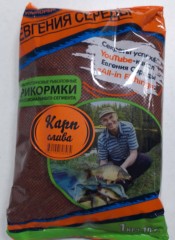 Прикормка рыболовная &quot;Уникорм Е.С.&quot; Карп слива 1 кг.
