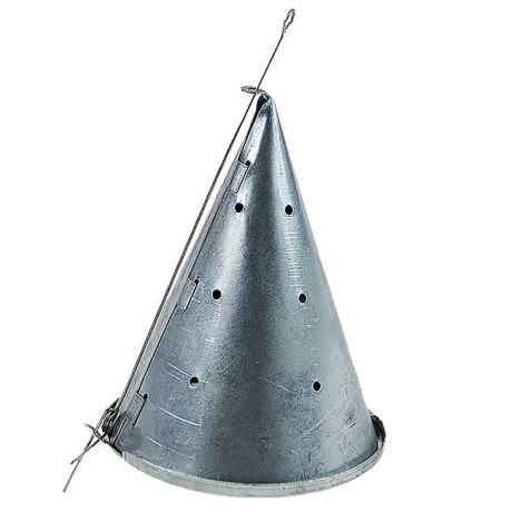 Кормушка металлическая зимняя большая