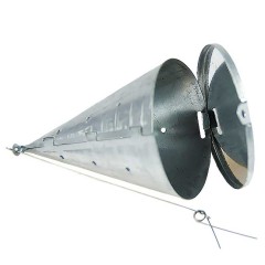 Кормушка металлическая зимняя большая