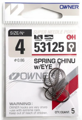 Крючок OWNER №53125  №4