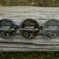 Леска AVID CARP OUTLINE CAMO REEL LINE 300m 0.37mm 18LB