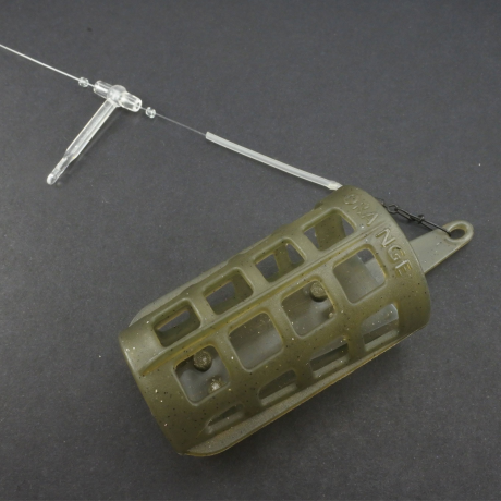 Оснастка фидерная ORANGE #60 Helicopter Fluorocarbon, 40 гр., в уп. 1 шт.