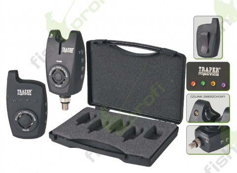 Комплект электронных сигнализаторов TRAPER Prestige 4+1