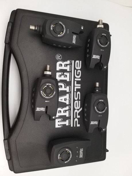 Комплект электронных сигнализаторов TRAPER Prestige 4+1