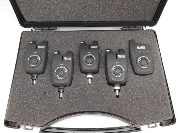 Комплект электронных сигнализаторов TRAPER Prestige 4+1