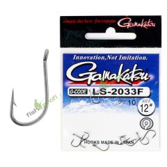 Крючок GAMAKATSU LS-2033F №12