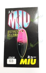 Блесна колеблющаяся FOREST MIU 3,5гр 3.2см #03