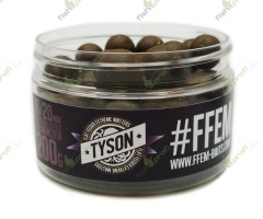FFEM Super Souble Boilies Tyson - Растворимые насадочные бойлы (Тайсон) 12 мм.