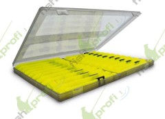 IN BOX WINDER BOXES 13CM - YELLOW Набор мотовил (20шт х 13см) в коробке желтые