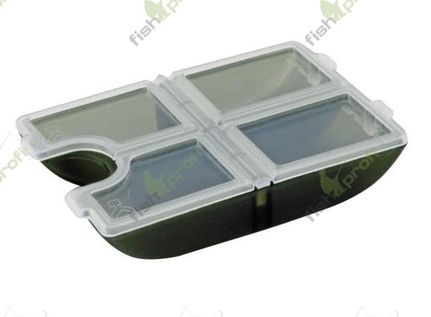 KORUM 4 COMPARTMENT ACCESSORY BOX Коробка для снастей 4 секции