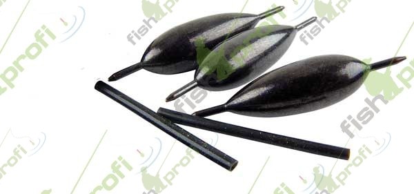 Грузило Preston OLIVETTE Оливка 0,6 гр