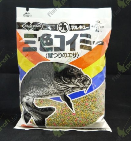 Приманка-насадка «Sanshoku Koimi» Marukyu 400 грамм