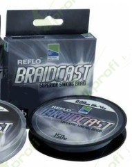 Леска плетенная для фидера Preston REFLO BRAID CAST - 0.08mm