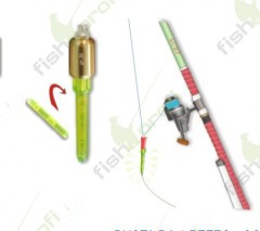 Сигнализатор поклевки STONFO  под светлячок с огрузкой