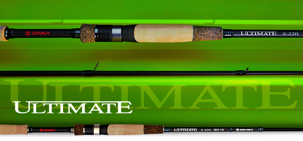 Спиннинг ZEMEX (Земекс) ULTIMATE 2.00 м., 2 - 10 гр.