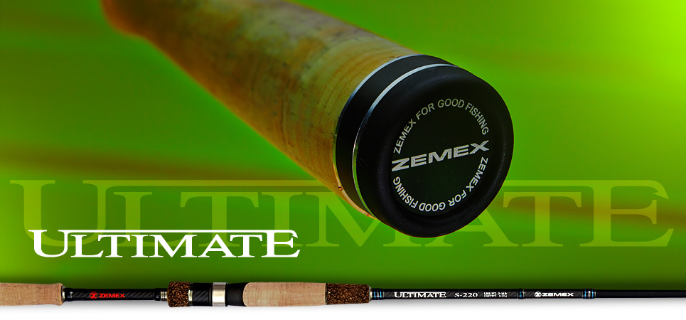 Спиннинг ZEMEX (Земекс) ULTIMATE 2.00 м., 2 - 10 гр.