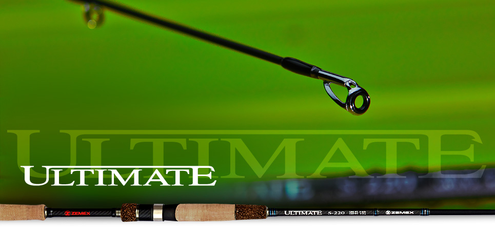Спиннинг ZEMEX (Земекс) ULTIMATE 2.00 м., 2 - 10 гр.