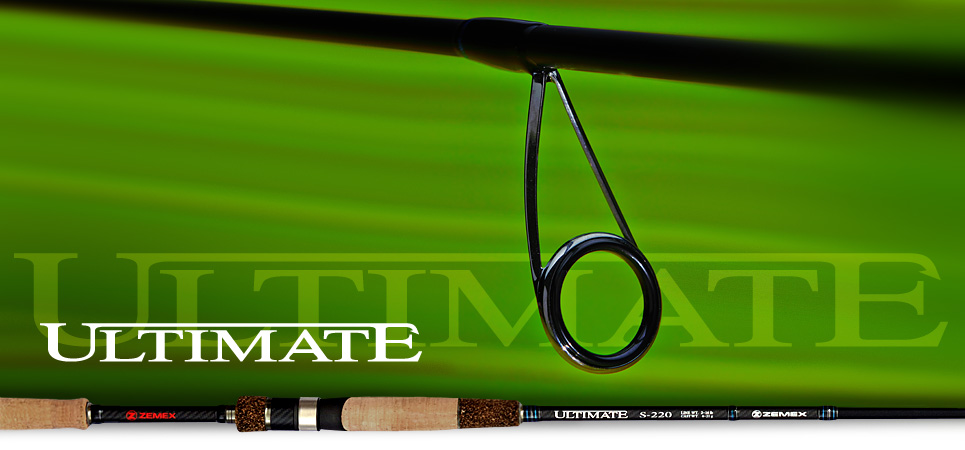Спиннинг ZEMEX (Земекс) ULTIMATE 2.00 м., 2 - 10 гр.