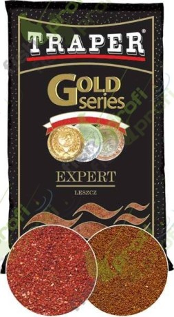 Прикормка Traper "Эксперт Красная", серия Голд 1кг