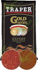 Прикормка Traper &quot;Эксперт Красная&quot;, серия Голд 1кг