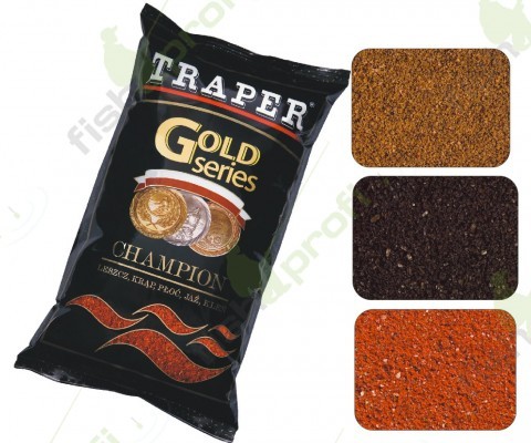 Прикормка Traper "Конкурс Красная", серия Голд 1кг