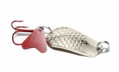 Блесна SPINNEX &quot;ШТОРЛИНГ&quot; серебро 22 гр