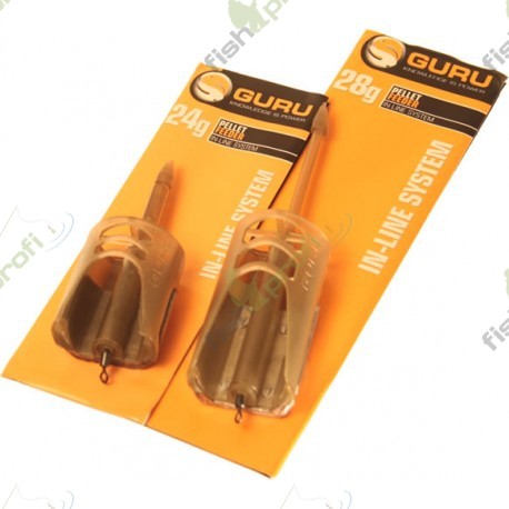 Кормушка Guru Inline Pellet Feeder Small 24гр