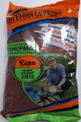 Прикормка рыболовная &quot;Уникорм Е.С.&quot; Карп Трофей эксклюзив 1 кг.