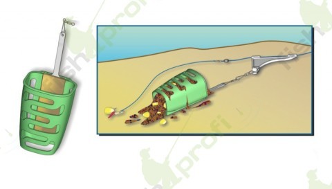 Кормушка фидерная Stonfo 30 гр.